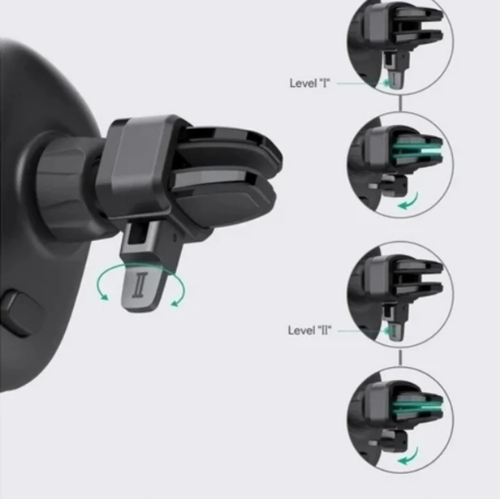 Aukey Black Car Phone Mount